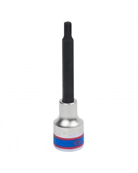 Насадка (бита) торцевая 1/2&quot;, RIBE, M06, L = 100 мм KING TONY 404906