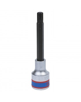 Насадка (бита) торцевая 1/2&quot;, RIBE, M08, L = 100 мм KING TONY 404908