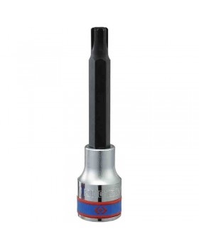 Насадка (бита) торцевая 1/2&quot;, RIBE, M10, L = 100 мм KING TONY 404910