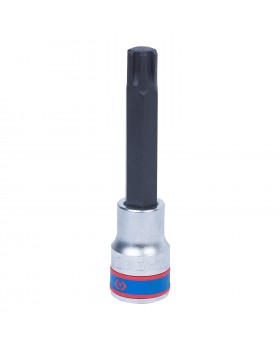Насадка (бита) торцевая 1/2&quot;, RIBE, M12, L = 100 мм KING TONY 404912