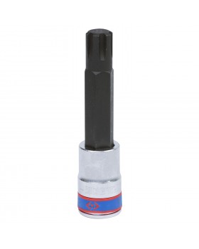 Насадка (бита) торцевая 1/2&quot;, RIBE, M14, L = 100 мм KING TONY 404914