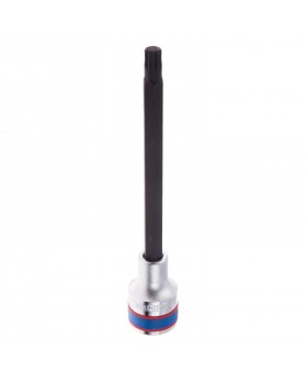 Насадка (бита) торцевая 1/2&quot;, SPLINE, M08, L = 140 мм KING TONY 406608