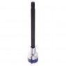 Насадка (бита) торцевая 1/2&quot;, SPLINE, M08, L = 140 мм KING TONY 406608