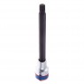 Насадка (бита) торцевая 1/2&quot;, SPLINE, M09, L = 140 мм KING TONY 406609