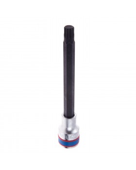 Насадка (бита) торцевая 1/2&quot;, SPLINE, M10, L = 140 мм KING TONY 406610