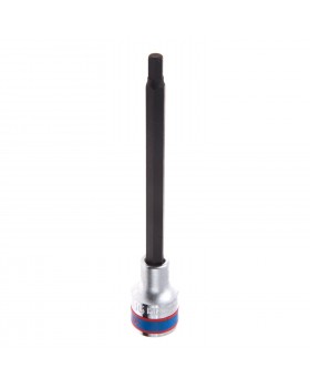 Насадка (бита) торцевая 1/2&quot;, HEX, 6 мм, L = 140 мм KING TONY 40D506