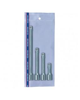 Набор удлинителей 1/2", 75, 125, 150, 250 мм, 4 предмета KING TONY 4104PR-foto2