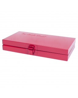 Набор торцевых насадок 1/2&quot;, HEX, 3-14 мм, L = 60 мм, 9 предметов KING TONY 4110PR-foto4