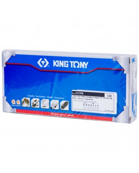 Набор торцевых насадок 1/2", SPLINE, M6-M18, L = 60 мм, 7 предметов KING TONY 4117PR-foto4