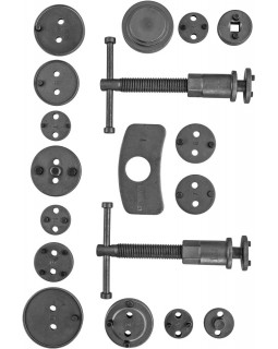 ACPTK18 Приспособление для возврата поршней дисковых тормозных механизмов в наборе, 18 предметов-foto2