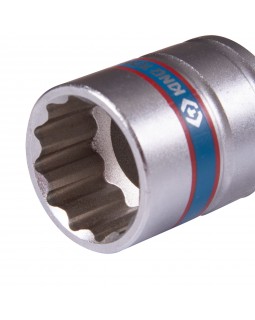 Головка для шуруповерта двенадцатигранная 1/4", 11 мм, L = 80 мм KING TONY 76B811M-foto3