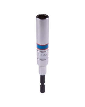 Головка для шуруповерта шестигранная 1/4&quot;, 10 мм, L = 110 мм KING TONY 76C1110M