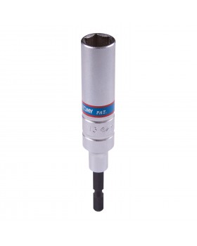 Головка для шуруповерта шестигранная 1/4&quot;, 13 мм, L = 110 мм KING TONY 76C1113M
