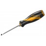 Отвертка шлицевая &quot;GRIPro&quot;, Slotted 6,5 мм, 100 мм, силовая TOLSEN TT20114