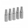 Набор вставок (бит) торцевых 1/4&quot;, Torx, T30, 25 мм, 5 предметов TOLSEN TT20279