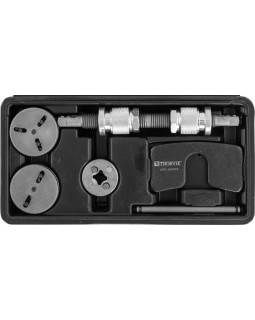 ABCRT2 Приспособление для возврата поршней дисковых тормозных механизмов в наборе, 7 предметов-foto2