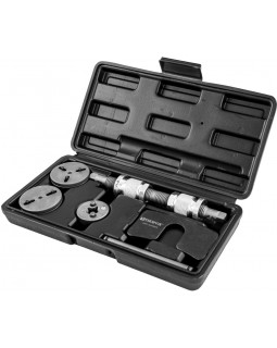 ABCRT2 Приспособление для возврата поршней дисковых тормозных механизмов в наборе, 7 предметов-foto3