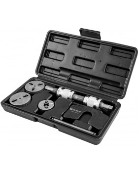 ABCRT2 Приспособление для возврата поршней дисковых тормозных механизмов в наборе, 7 предметов-foto3