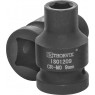IS01209 Головка торцевая ударная 1/2"DR, 9 мм