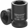 IS01216 Головка торцевая ударная 1/2"DR, 16 мм
