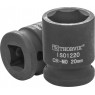 IS01220 Головка торцевая ударная 1/2"DR, 20 мм