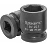 IS01221 Головка торцевая ударная 1/2"DR, 21 мм