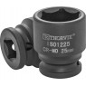 IS01225 Головка торцевая ударная 1/2"DR, 25 мм