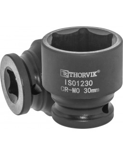 IS01230 Головка торцевая ударная 1/2"DR, 30 мм