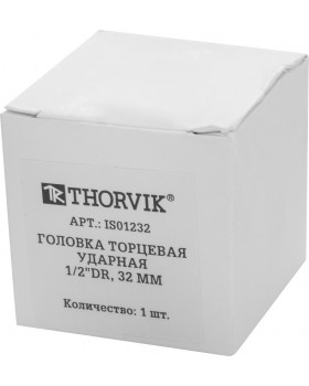 IS01232 Головка торцевая ударная 1/2"DR, 32 мм-foto2
