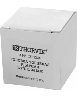 IS01234 Головка торцевая ударная 1/2"DR, 34 мм-foto2