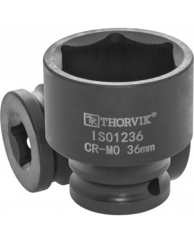IS01236 Головка торцевая ударная 1/2"DR, 36 мм