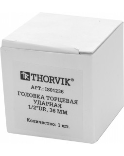 IS01236 Головка торцевая ударная 1/2"DR, 36 мм-foto2