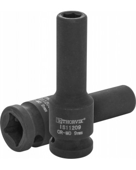 IS11210 Головка торцевая ударная глубокая 1/2"DR, 10 мм IS11210 Головка торцевая ударная глубокая 1/2"DR, 10 мм
