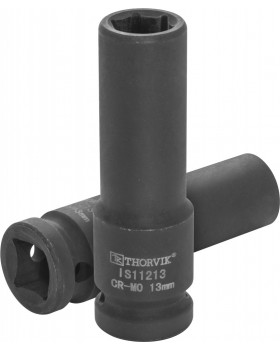 IS11213 Головка торцевая ударная глубокая 1/2"DR, 13 мм