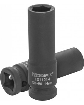 IS11214 Головка торцевая ударная глубокая 1/2"DR, 14 мм