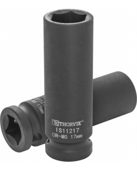 IS11217 Головка торцевая ударная глубокая 1/2"DR, 17 мм