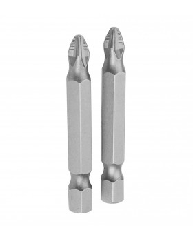 Набор вставок (бит) торцевых 1/4&quot;, Phillips, PH2, 50 мм, 2 предмета TOLSEN TT20313