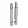 Набор вставок (бит) торцевых 1/4&quot;, Phillips, PH2, 50 мм, 2 предмета TOLSEN TT20313
