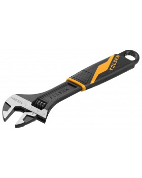 Ключ разводной &quot;GRIPro&quot;, 200 х 24 мм, эргономичная ручка TOLSEN TT15309