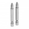 Набор вставок (бит) торцевых 1/4&quot;, Pozidriv, PZ1, 50 мм, 2 предмета TOLSEN TT20317