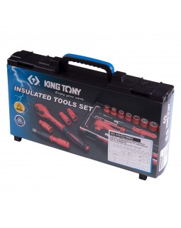 Набор торцевых диэлектрических головок с принадлежностями 1/2&quot;, шестигранные, 8-24 мм, 16 предм-foto3