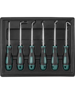 Набор крючков для демонтажа уплотнительных колец, 6 предметов-foto2