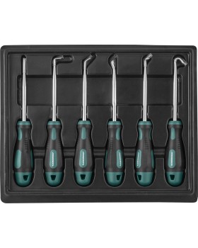 Набор крючков для демонтажа уплотнительных колец, 6 предметов-foto2