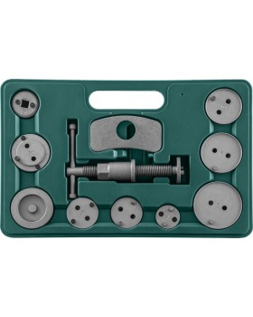 Комплект инструмента для возврата поршней тормозных цилиндров дисковых тормозов 11 предметов-foto3