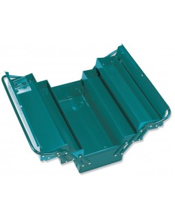 Портативный ящик для инструментов с 3 секциями: 470 х 220 х 350 мм-foto2