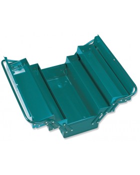 Портативный ящик для инструментов с 3 секциями: 470 х 220 х 350 мм-foto2