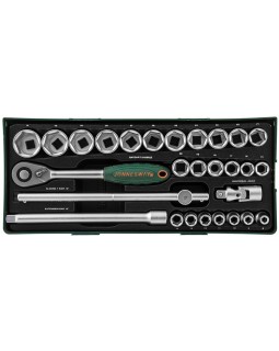 Тележка инструментальная 7-ми полочная с инструментом в ложементах, 147 предметов-foto8