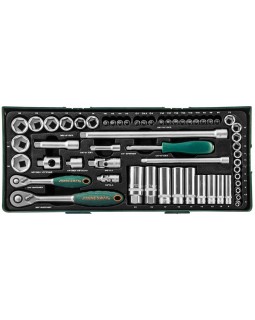 Тележка инструментальная 7-ми полочная с инструментом в ложементах, 147 предметов-foto9