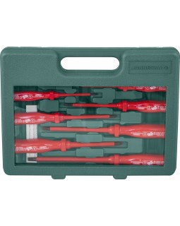 Набор отверток диэлектрических SL 0,4х2,5х85-1,2х6,5х150 и PH #0-2, 8 предметов-foto3