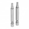 Набор вставок (бит) торцевых 1/4&quot;, Torx, T15, 50 мм, 2 предмета TOLSEN TT20322